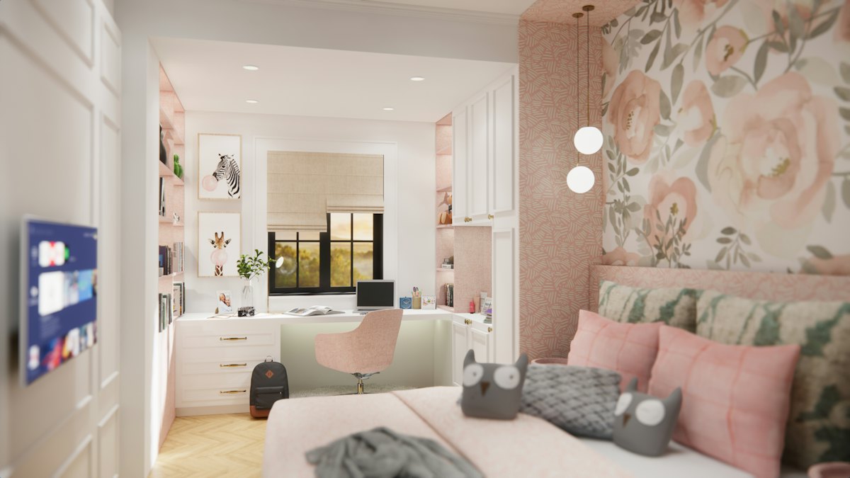 Cho thuê căn hộ 1 ngủ 1 khách 46m² full đồ phố Ngọc Thụy, Long Biên
